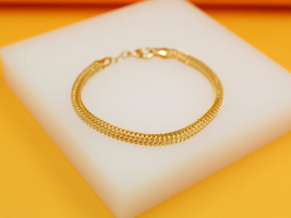 Snake Chevron Designed Chain (F236B/I501)