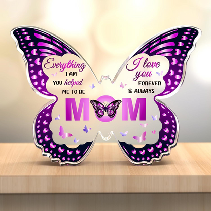 Butterfly Acrylic Keepsake – Mother’s Day Gift