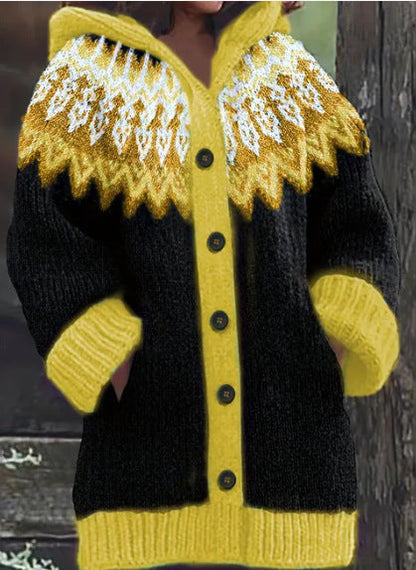 New Animal 3D Printed Casual Hooded Cloak Jacket