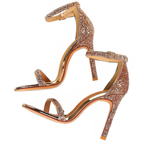 BIGTREE Shoes Sexy High Heels Women Pumps Sparkle Sequins Stiletto Heels 10 Cm Party Shoes Women Heels Summer Women Sandals New