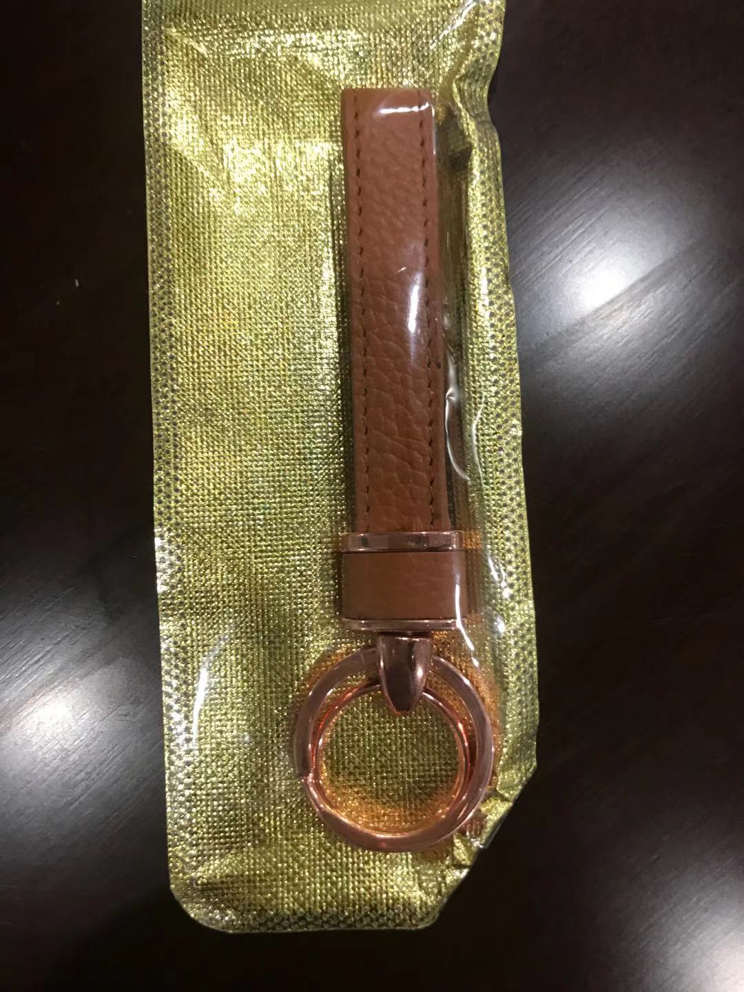 Anti-lost Double Buckle Metal Handmade Creative Pendant