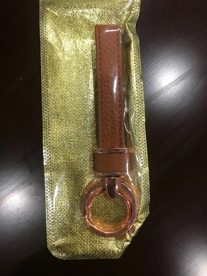 Anti-lost Double Buckle Metal Handmade Creative Pendant