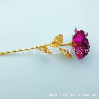 24K Gold Foil Rose - Gift for Mother's Day