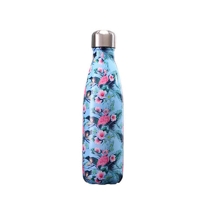Insulated Cup, Sports Water Bottle, Cola Bottle