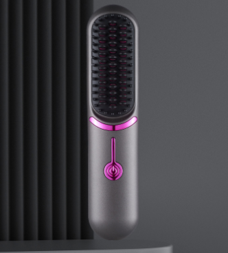 BZALANI Wireless Style Brush with Ionic Hair Care (One Piece)