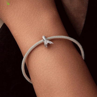 Mermaid Tail S925 Sterling Silver Beads
