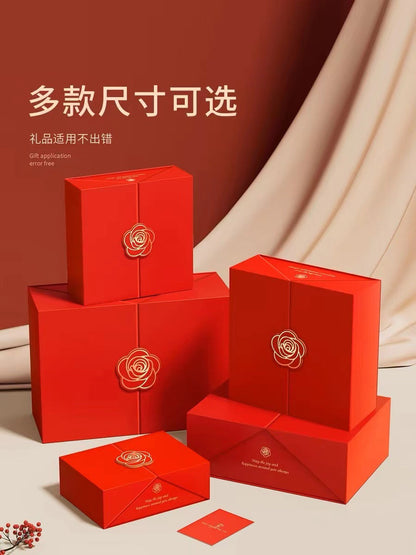 Luxury New Chinese Style Gift Box for Mother's Day