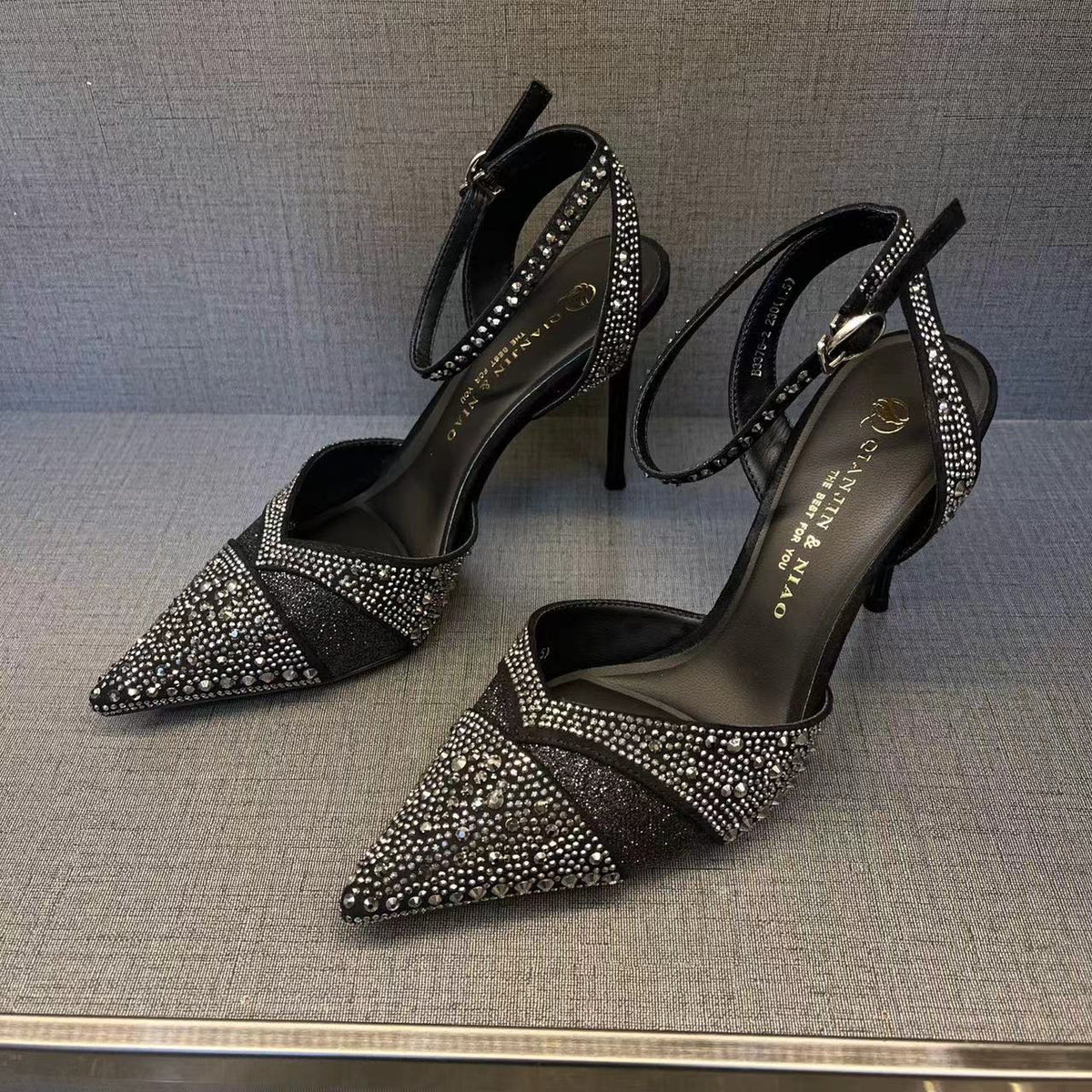 Elegant Hollow Stiletto Heels