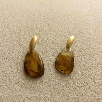 Resin Acrylic Earrings Earrings For Women