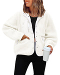 Polar Fleece Sports And Leisure Sweater Jacket Top