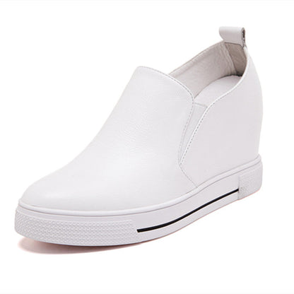 Elevated Slip-On Women's Thick Sole Shoes