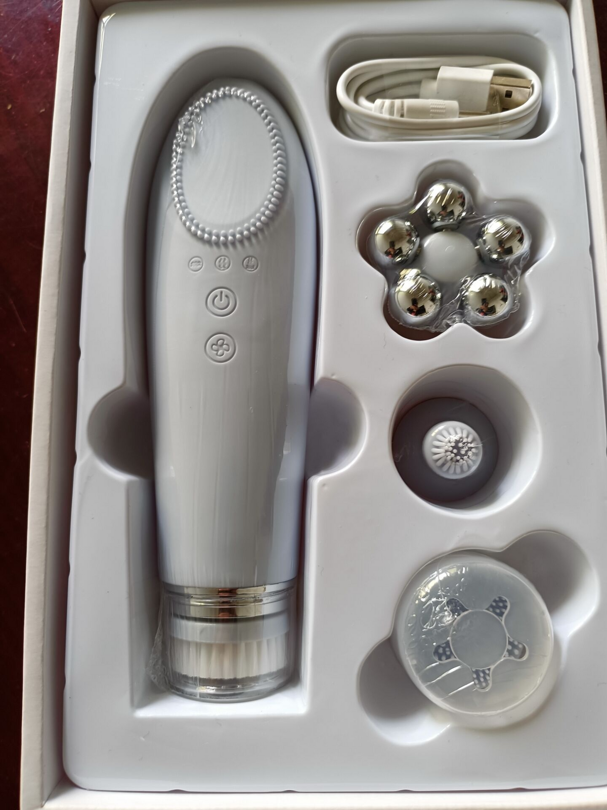 Gentle Electric Facial Brush