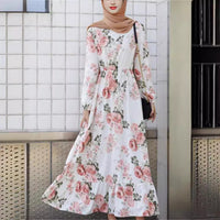 Women's Figure-flattering Floral A-line Skirt