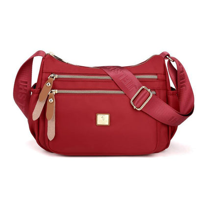 Lightweight Waterproof Oxford Cloth ShoulderCrossbody Bag