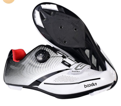 Breathable Road Cycling Shoes for Outdoor Sports