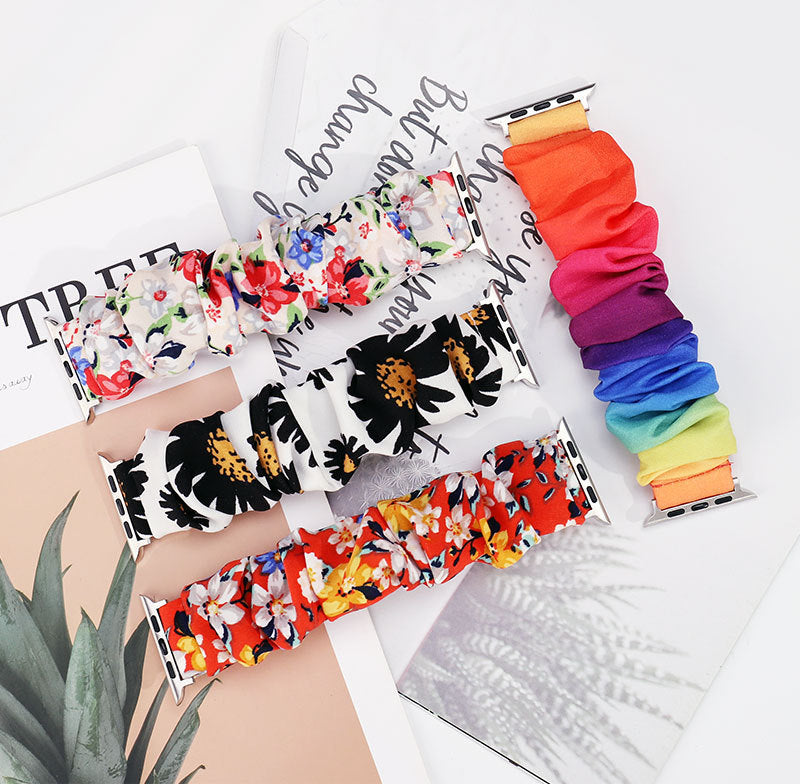 Strap Hairband Strap Elastic Type Large Intestine Strap