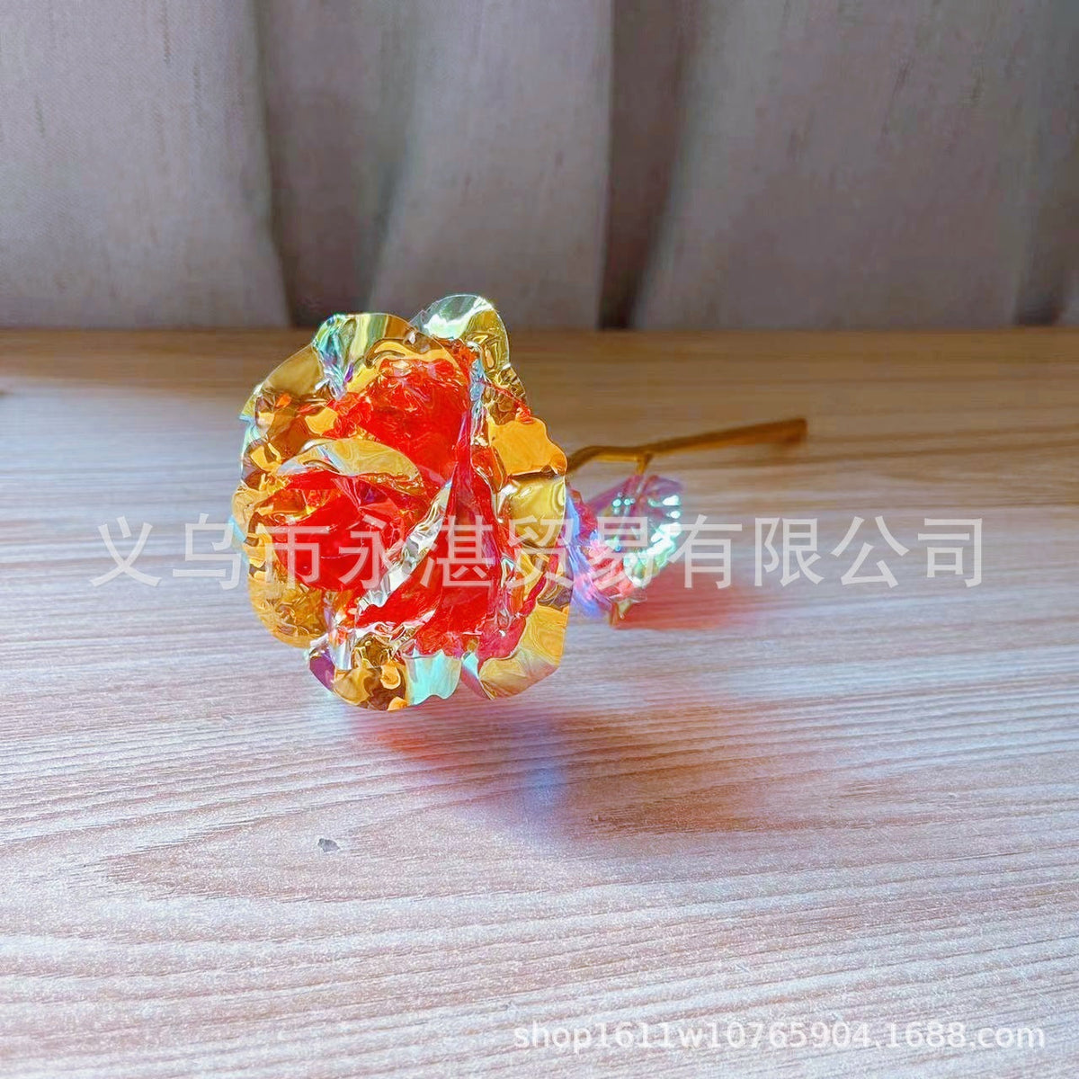 24K Gold Foil Rose - Gift for Mother's Day