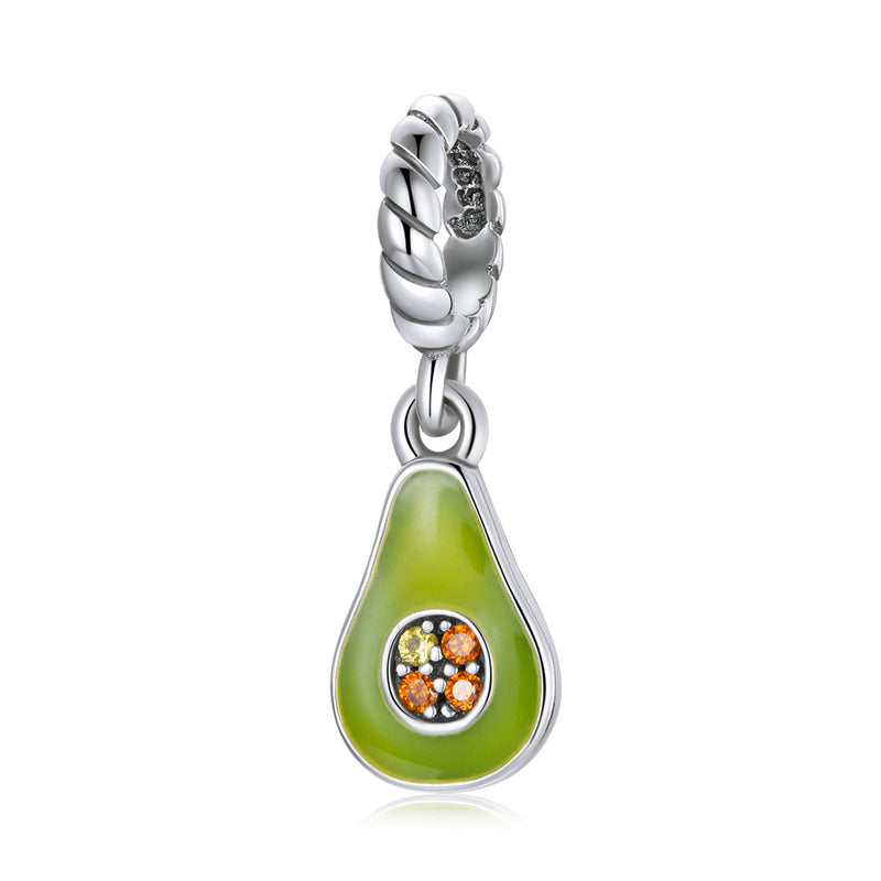 Sunflower S925 Silver Bracelet Pendant