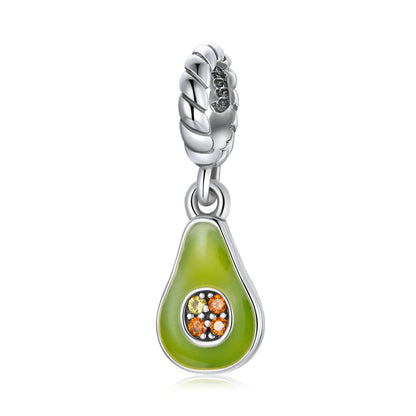 Sunflower S925 Silver Bracelet Pendant