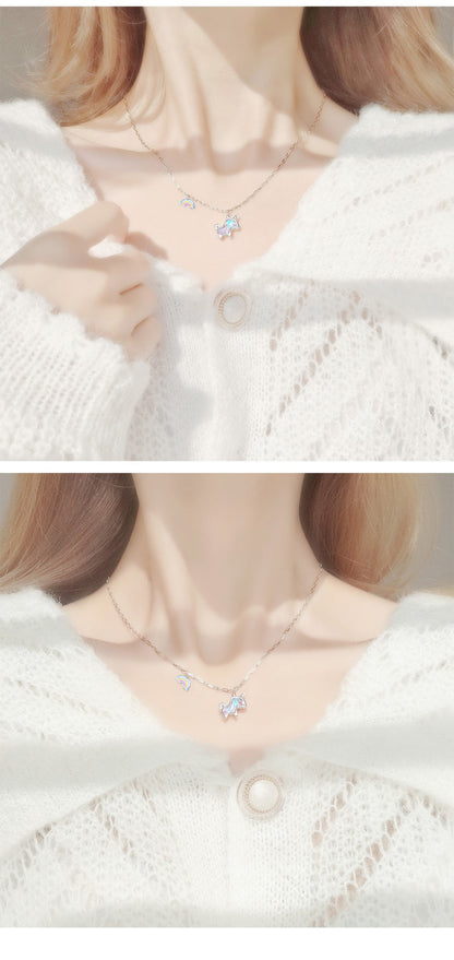 S925 Silver Necklace For Women