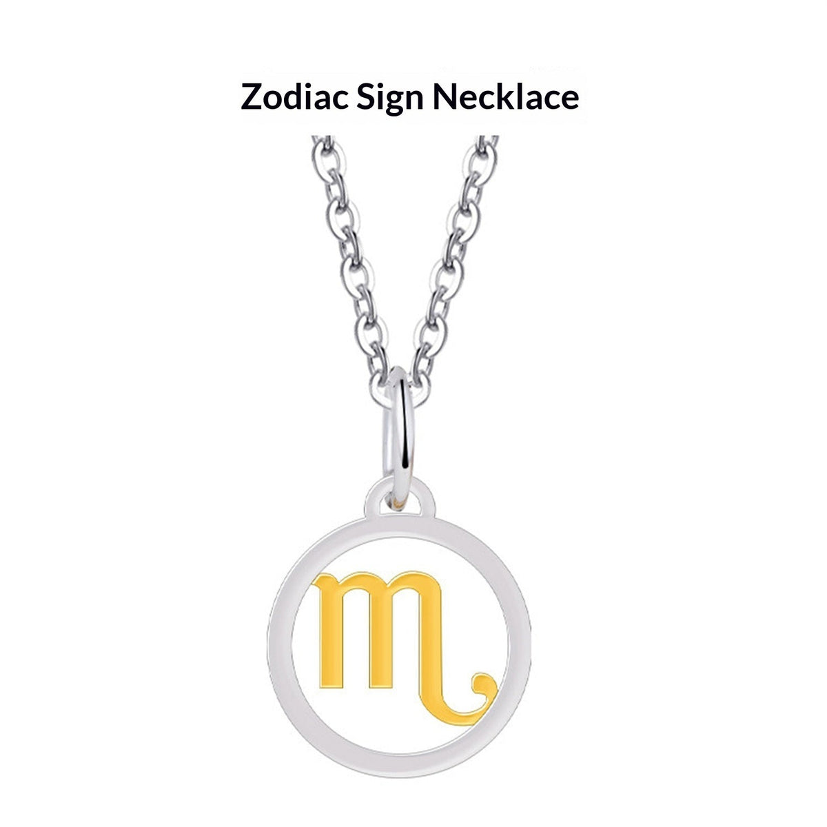 Fading S925 Sterling Silver Necklace