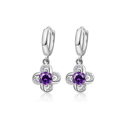 Female S925 Sterling Silver Earrings