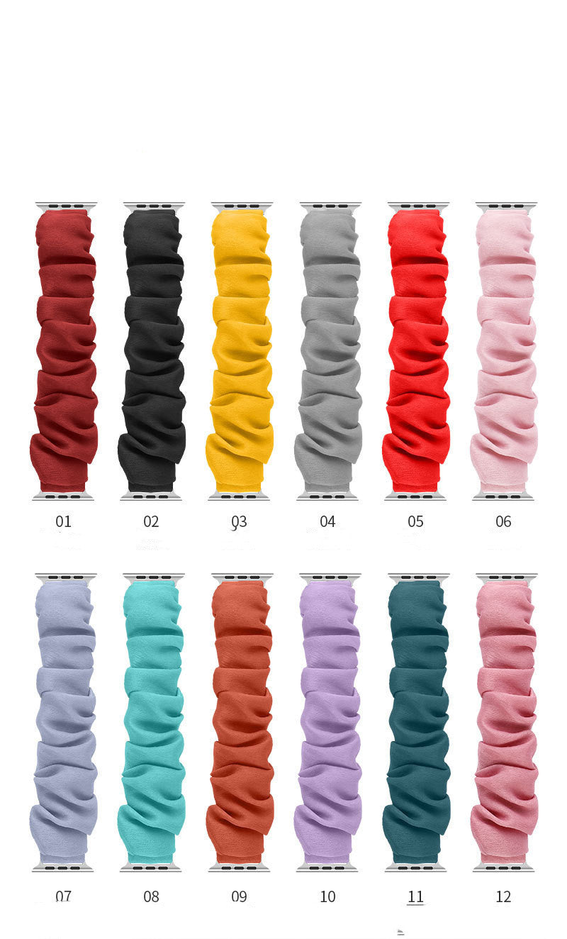 Strap Hairband Strap Elastic Type Large Intestine Strap