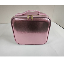 Golden Aurora Mother-Daughter Combo with LED Makeup Bag
