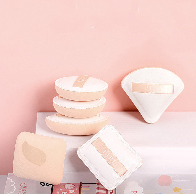 Cotton Candy Puff Suit Super Soft Foundation Make-up Powder Dual-use Air Cushion