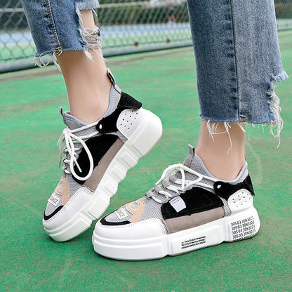 Trendy Ins Dad Shoes - Versatile Harajuku Style