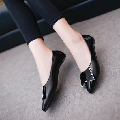 Bowknot Korean Style Flat Shoes for Women