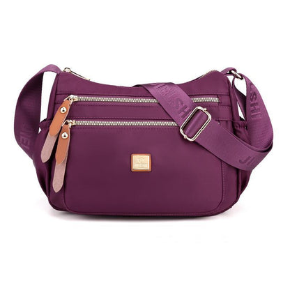 Lightweight Waterproof Oxford Cloth ShoulderCrossbody Bag