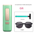 Laser Hair Remover Permanent Freezing Point Sapphire Home