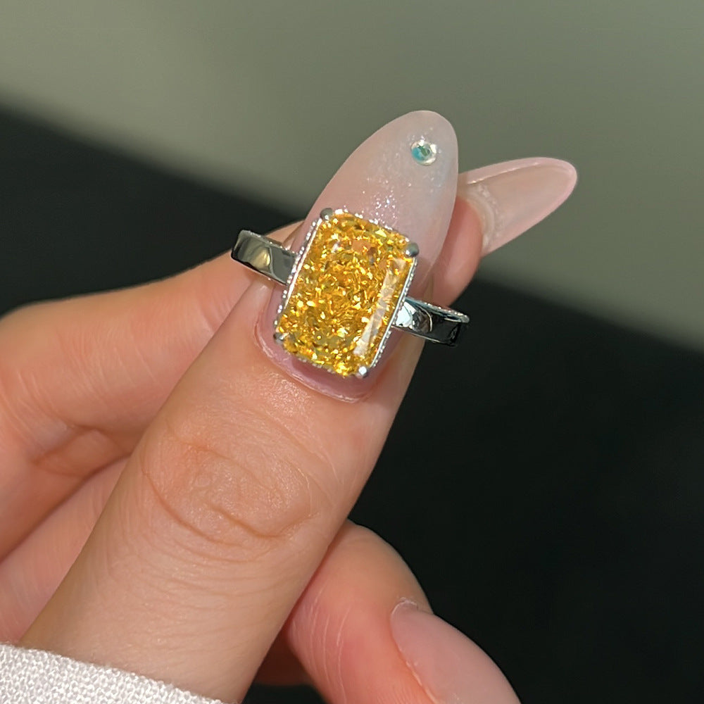French S925 Sterling Silver Ring