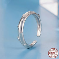 S925 Sterling Silver Planet Open Ring