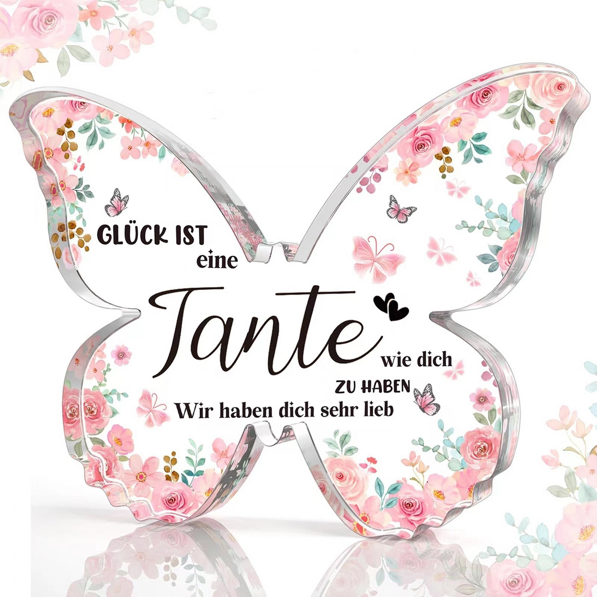 Butterfly Acrylic Keepsake – Mother’s Day Gift