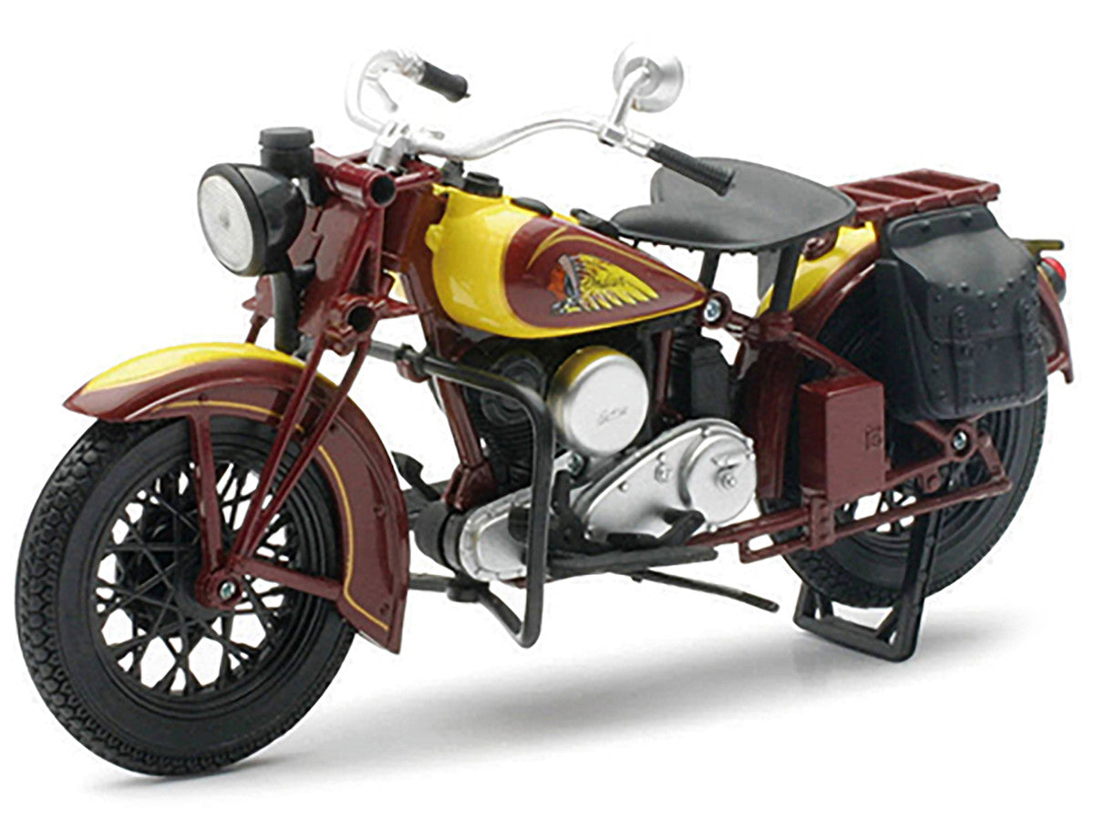 1934 Indian Sport Scout Bike 1/12 Diecast Motorcycle Model by New Ray